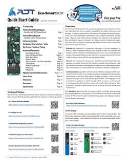 DOWNLOAD Eco-Smart Quick Start Guide