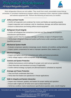 Preventive Maintenance Checklist 3.26a thumbnail