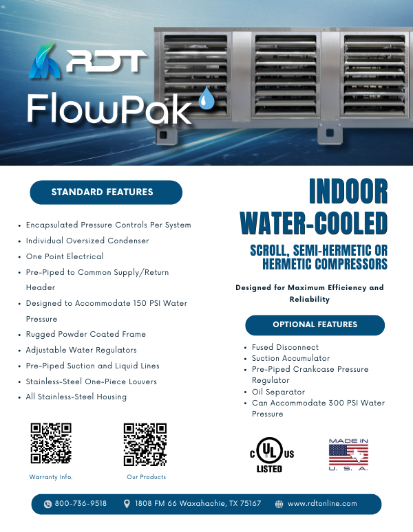 FlowPak brochure