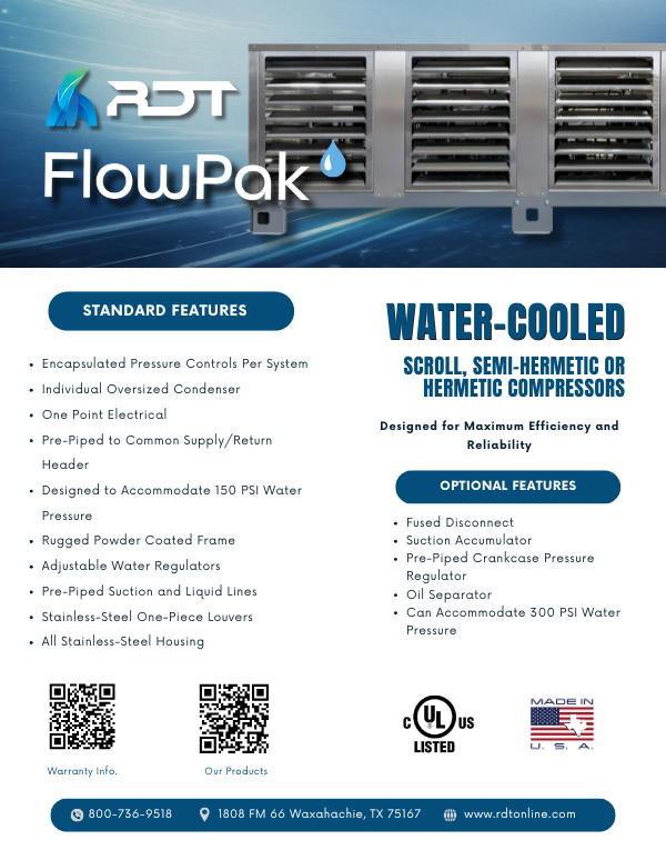 FlowPak Brochure