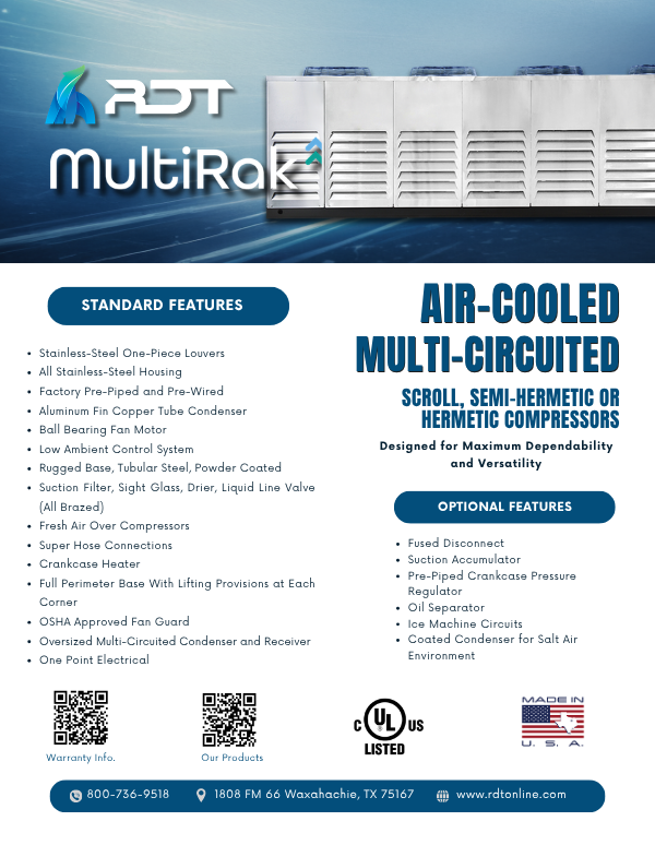 MultiRak brochure