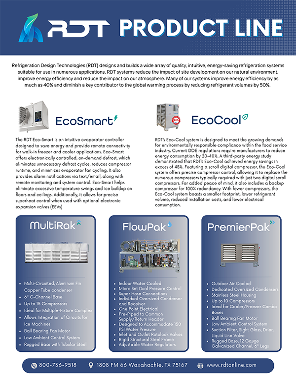RDT Product Line brochure 2026 thumb