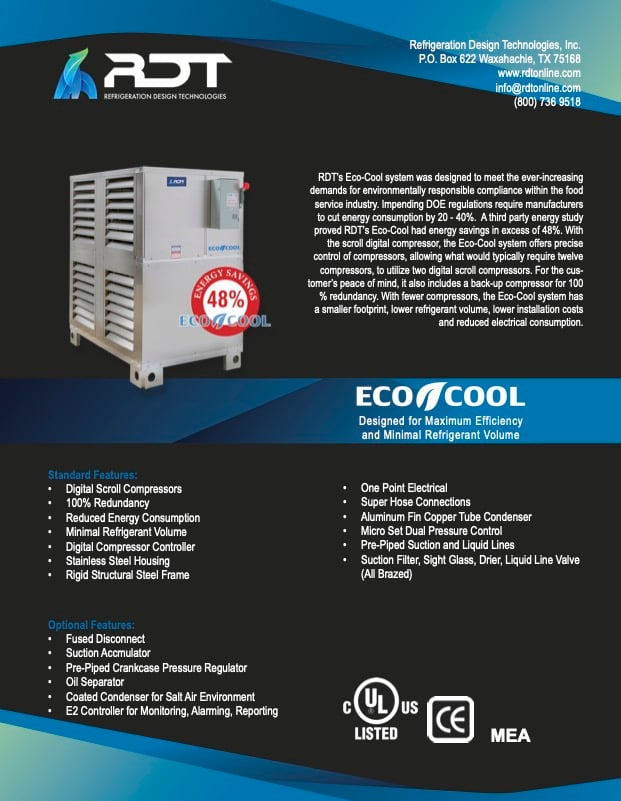 Eco-Cool Brochure