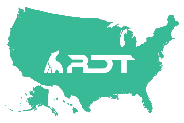 rdt usa rep map updated